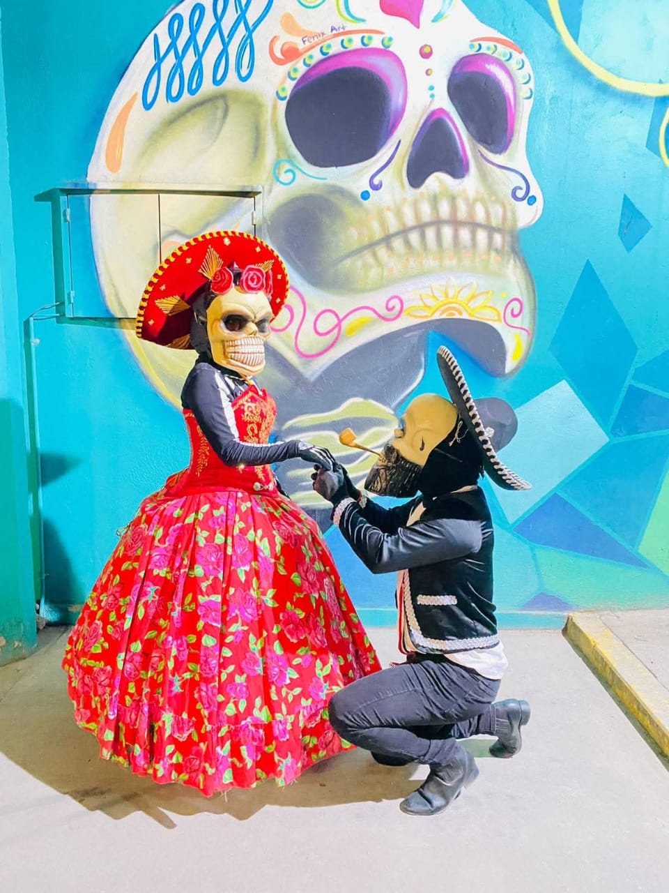 Foto de Karen y Luis