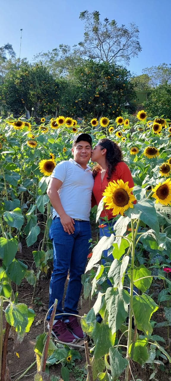 Foto de Karen y Luis