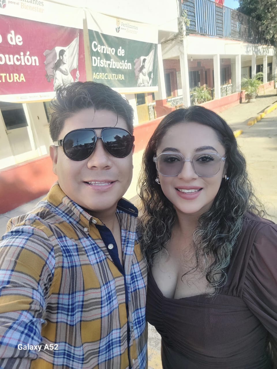 Foto de Karen y Luis