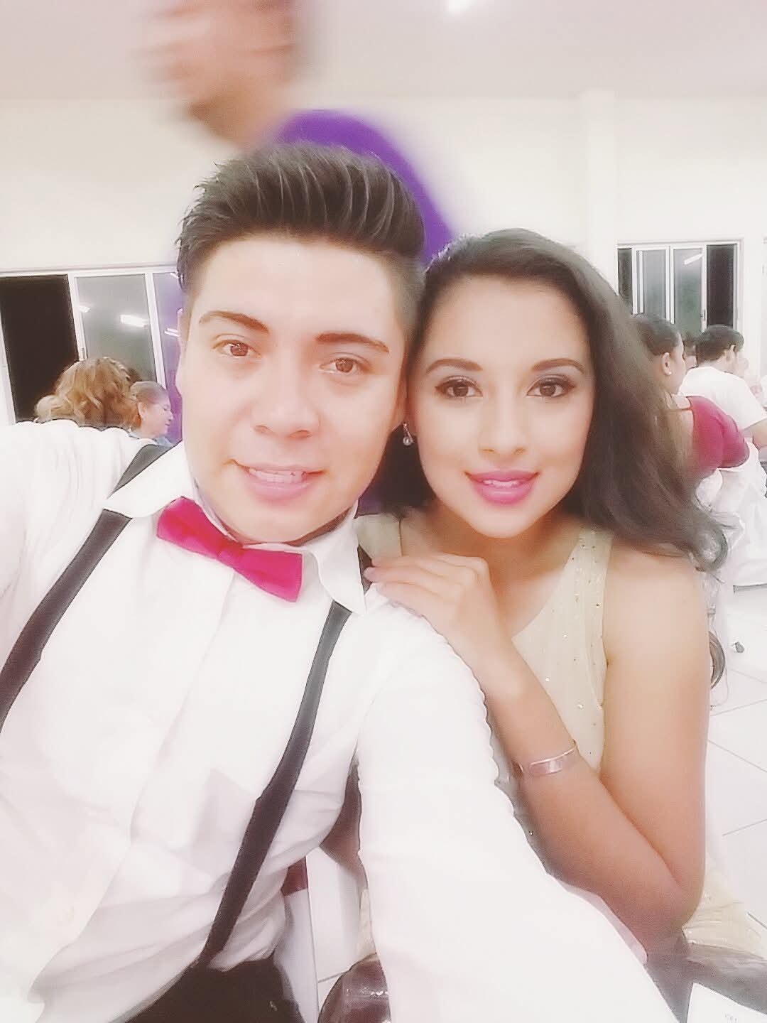 Foto de Karen y Luis