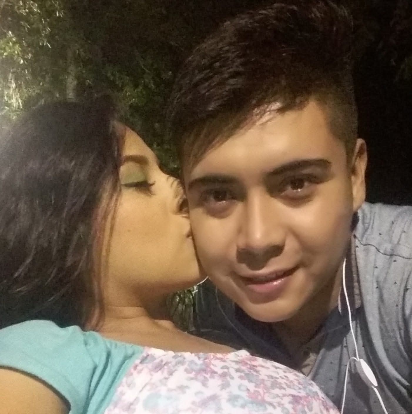 Foto de Karen y Luis